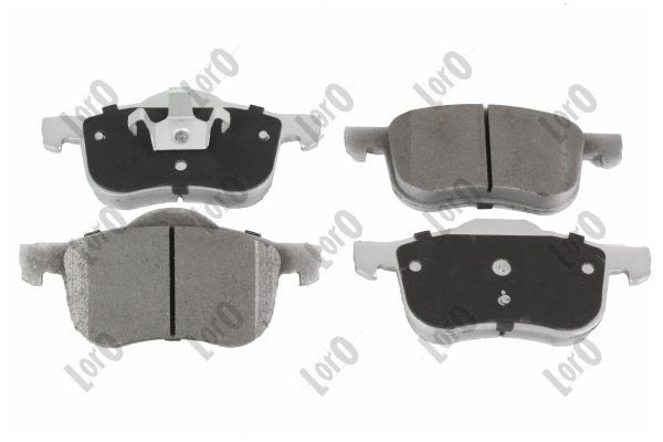 ABAKUS 231-01-063 Brake Pad Set, disc brake