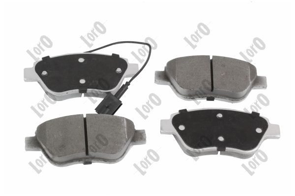 ABAKUS 231-01-064 Brake Pad Set, disc brake