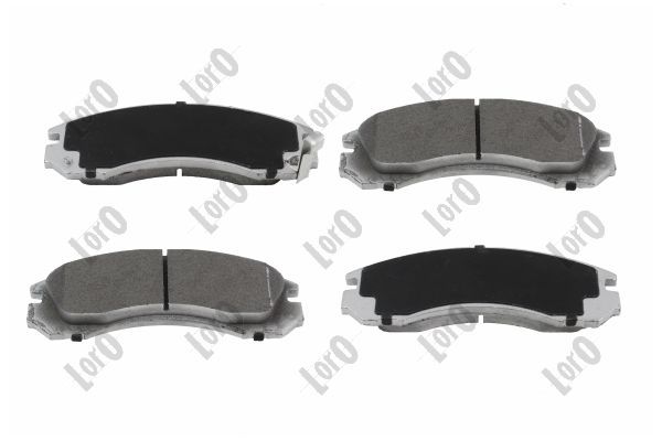 ABAKUS 231-01-065 Brake Pad Set, disc brake