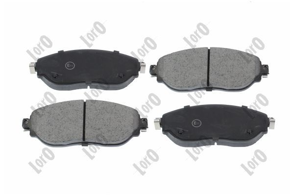 ABAKUS 231-01-066 Brake Pad Set, disc brake