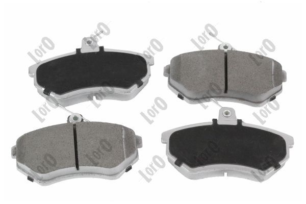 ABAKUS 231-01-067 Brake Pad Set, disc brake