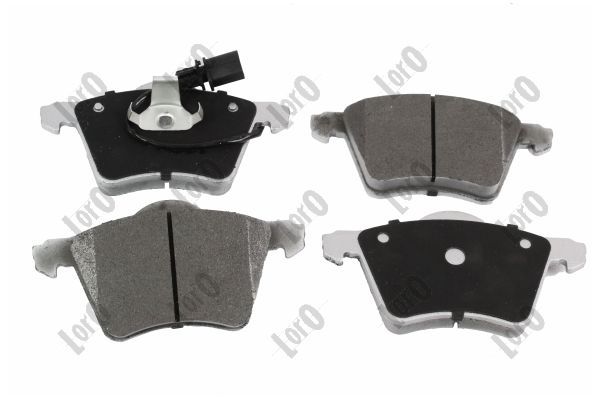 ABAKUS 231-01-068 Brake Pad Set, disc brake