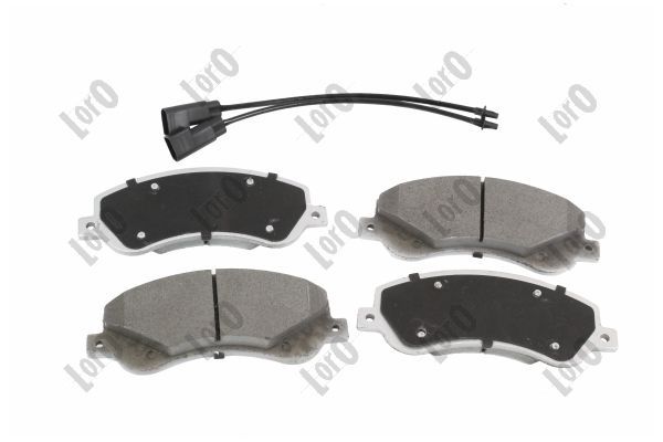 ABAKUS 231-01-070 Brake Pad Set, disc brake