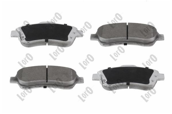 ABAKUS 231-01-071 Brake Pad Set, disc brake
