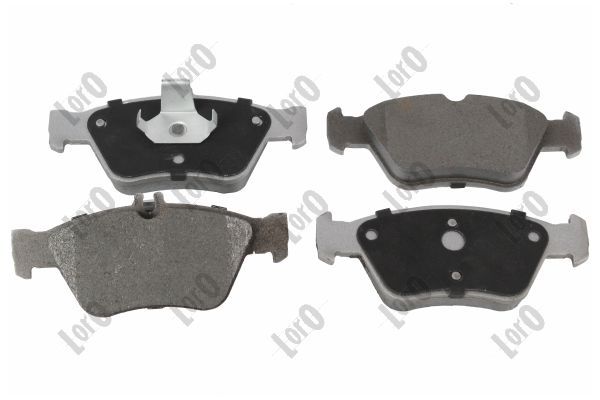 ABAKUS 231-01-072 Brake Pad Set, disc brake