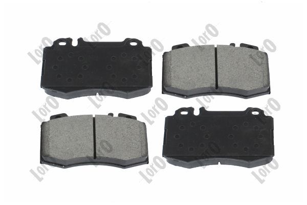 ABAKUS 231-01-074 Brake Pad Set, disc brake