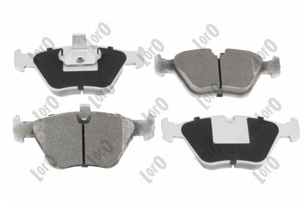 ABAKUS 231-01-076 Brake Pad Set, disc brake