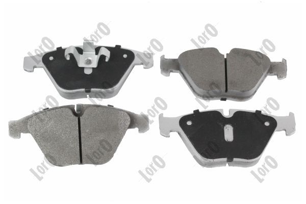 ABAKUS 231-01-077 Brake Pad Set, disc brake