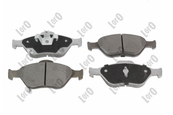ABAKUS 231-01-079 Brake Pad Set, disc brake