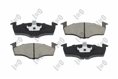 Brake Pad Set, disc brake ABAKUS 231-01-080