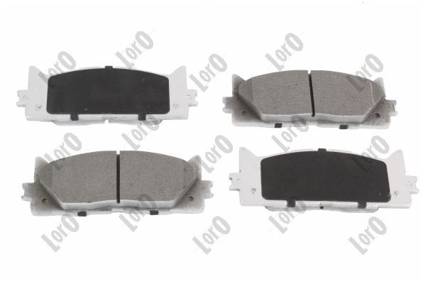 ABAKUS 231-01-081 Brake Pad Set, disc brake
