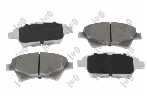 ABAKUS 231-01-082 Brake Pad Set, disc brake