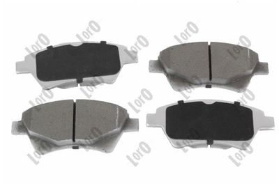 Brake Pad Set, disc brake ABAKUS 231-01-082