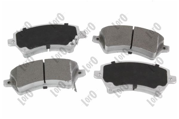 ABAKUS 231-01-083 Brake Pad Set, disc brake