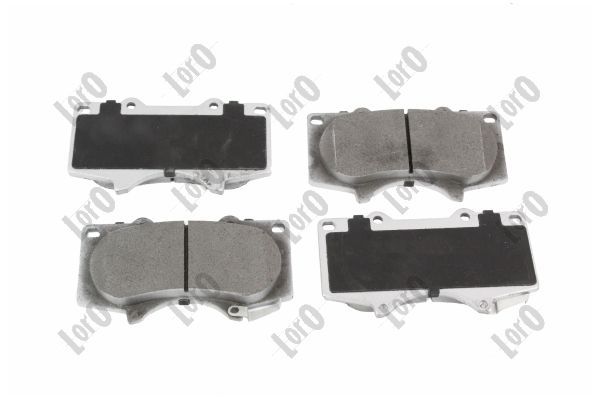 ABAKUS 231-01-085 Brake Pad Set, disc brake