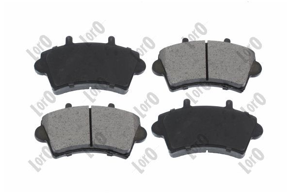 ABAKUS 231-01-087 Brake Pad Set, disc brake
