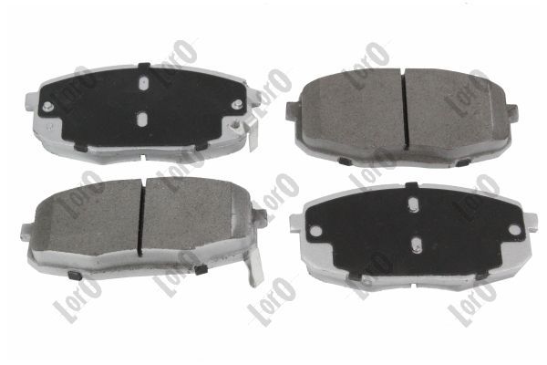 ABAKUS 231-01-088 Brake Pad Set, disc brake