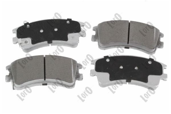 ABAKUS 231-01-089 Brake Pad Set, disc brake