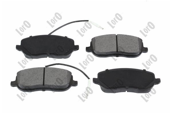 ABAKUS 231-01-091 Brake Pad Set, disc brake