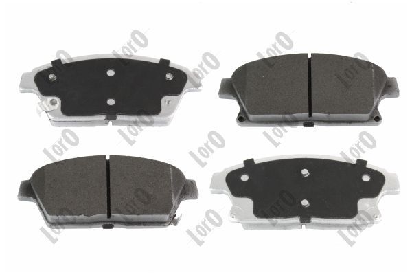 ABAKUS 231-01-093 Brake Pad Set, disc brake