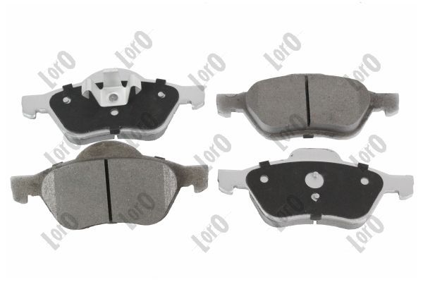 ABAKUS 231-01-096 Brake Pad Set, disc brake