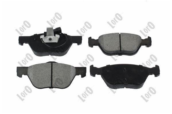 ABAKUS 231-01-097 Brake Pad Set, disc brake