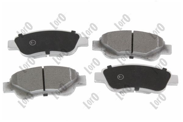 ABAKUS 231-01-098 Brake Pad Set, disc brake