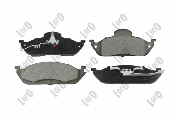 ABAKUS 231-01-099 Brake Pad Set, disc brake
