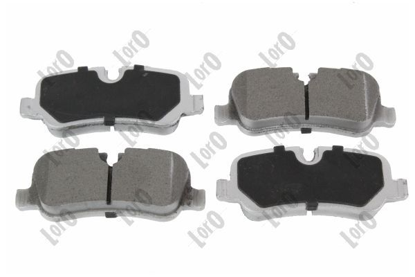 ABAKUS 231-01-100 Brake Pad Set, disc brake