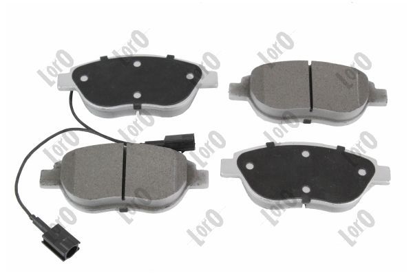 ABAKUS 231-01-103 Brake Pad Set, disc brake