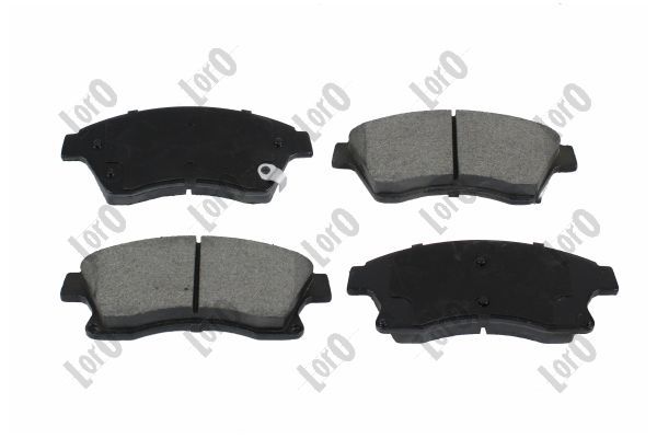 ABAKUS 231-01-104 Brake Pad Set, disc brake