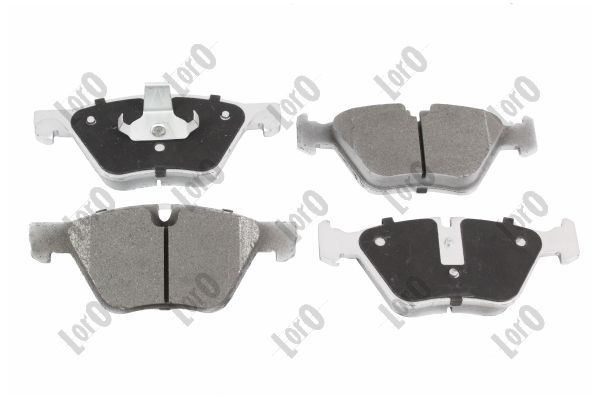 ABAKUS 231-01-105 Brake Pad Set, disc brake