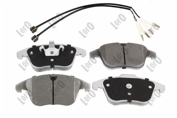 ABAKUS 231-01-106 Brake Pad Set, disc brake