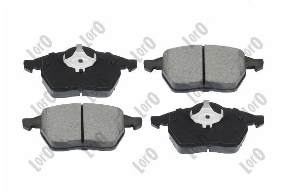 ABAKUS 231-01-107 Brake Pad Set, disc brake