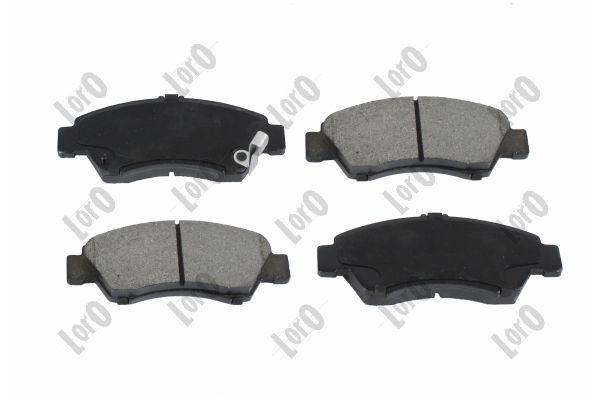 ABAKUS 231-01-108 Brake Pad Set, disc brake