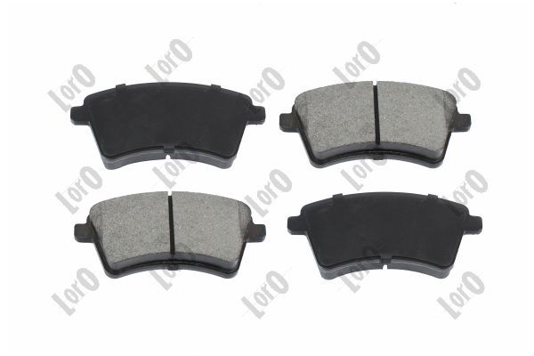 ABAKUS 231-01-110 Brake Pad Set, disc brake