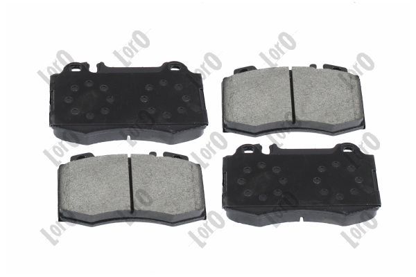 ABAKUS 231-01-111 Brake Pad Set, disc brake