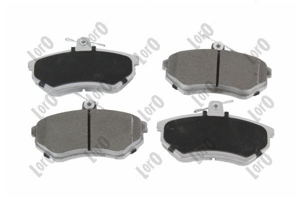 ABAKUS 231-01-114 Brake Pad Set, disc brake