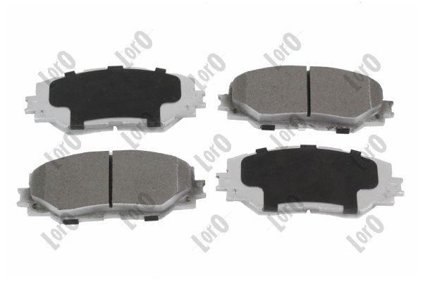 ABAKUS 231-01-118 Brake Pad Set, disc brake