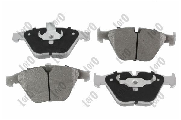 ABAKUS 231-01-119 Brake Pad Set, disc brake
