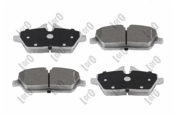 ABAKUS 231-01-120 Brake Pad Set, disc brake