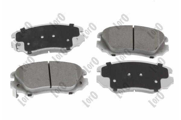 ABAKUS 231-01-121 Brake Pad Set, disc brake