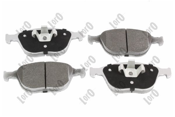ABAKUS 231-01-122 Brake Pad Set, disc brake