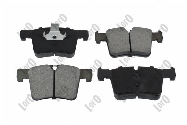 ABAKUS 231-01-123 Brake Pad Set, disc brake