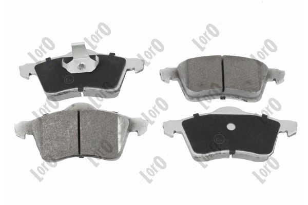 ABAKUS 231-01-124 Brake Pad Set, disc brake