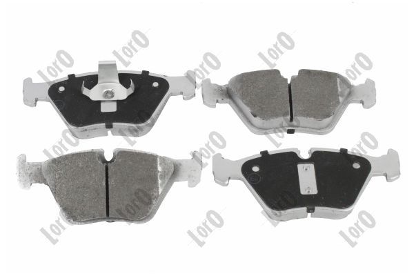 ABAKUS 231-01-125 Brake Pad Set, disc brake
