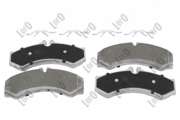 ABAKUS 231-01-127 Brake Pad Set, disc brake