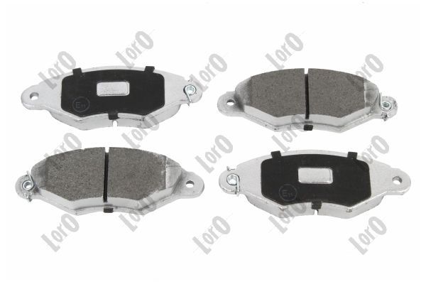 ABAKUS 231-01-129 Brake Pad Set, disc brake