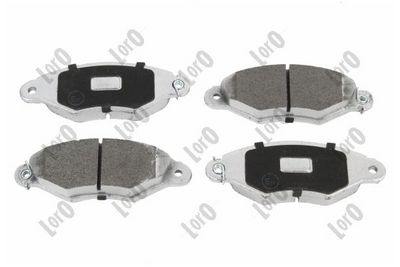 Brake Pad Set, disc brake ABAKUS 231-01-129