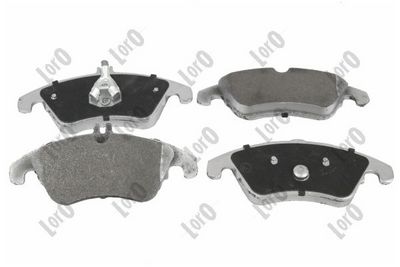 Brake Pad Set, disc brake ABAKUS 231-01-130